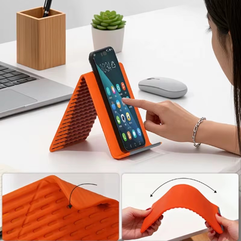 Elastyczny, składany silikonow – Tablet Stand Adjustable recenzja i cena