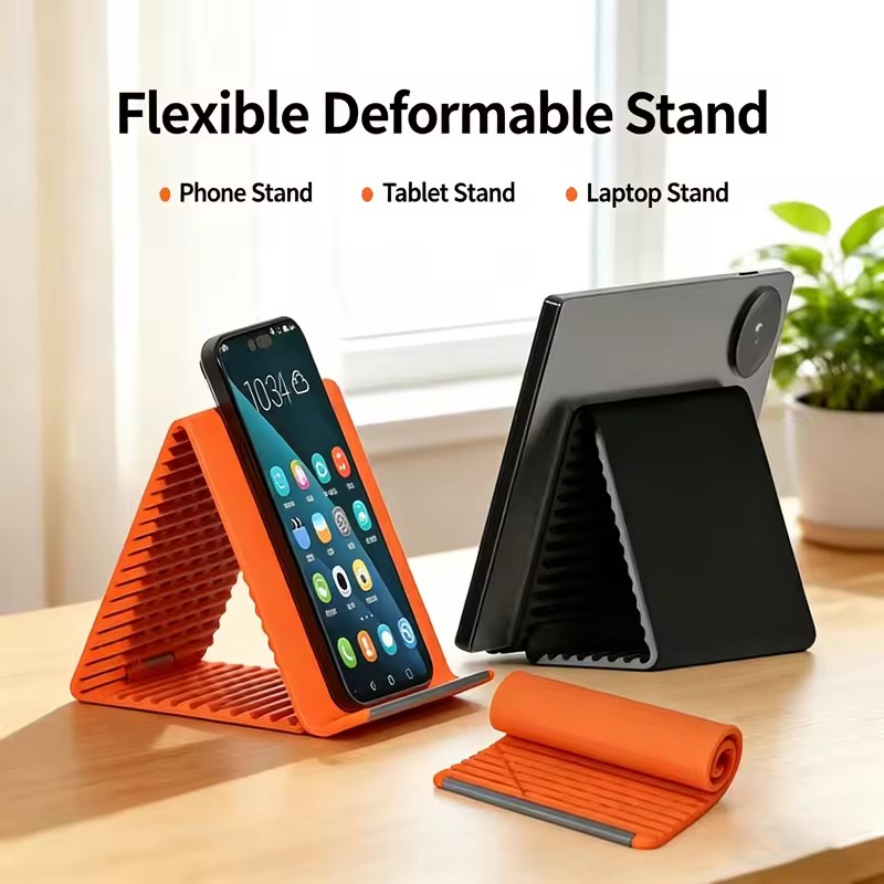 Elastyczny, składany silikonow – Tablet Stand Adjustable recenzja i cena