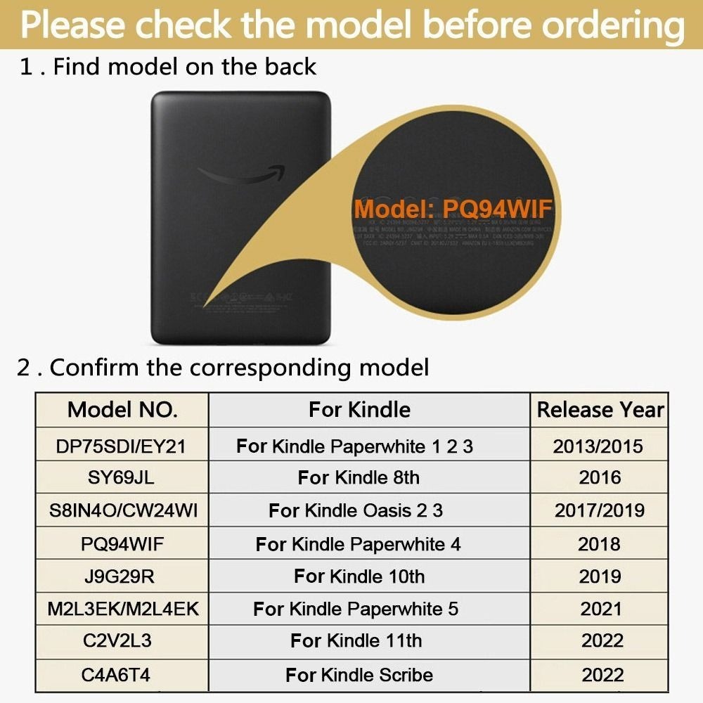 Dla Kindle 2022 Pokrowiec ochr – Kindle Tablet Accessories recenzja i cena