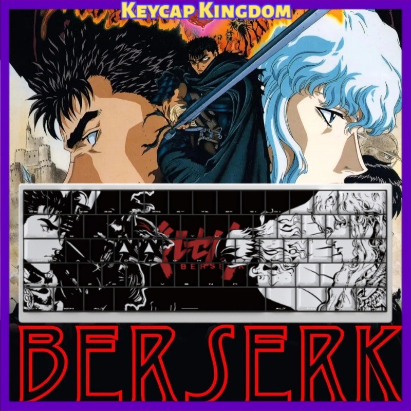 Klawisze BERSERK Anime, 98 kla – Tablet Accessories Keyboard recenzja i cena