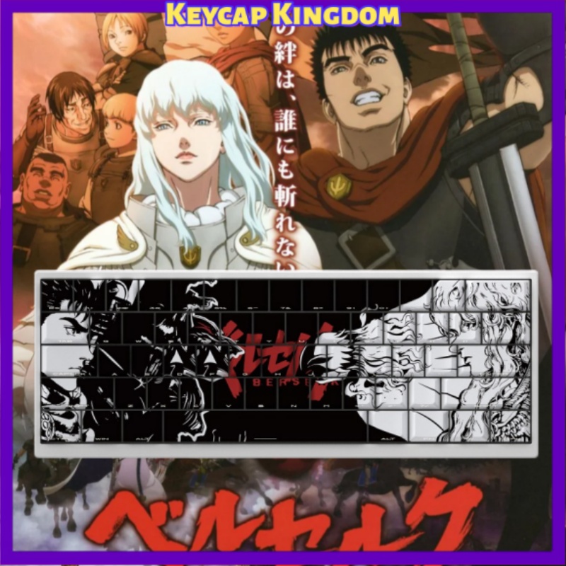 Klawisze BERSERK Anime, 98 kla – Tablet Accessories Keyboard recenzja i cena