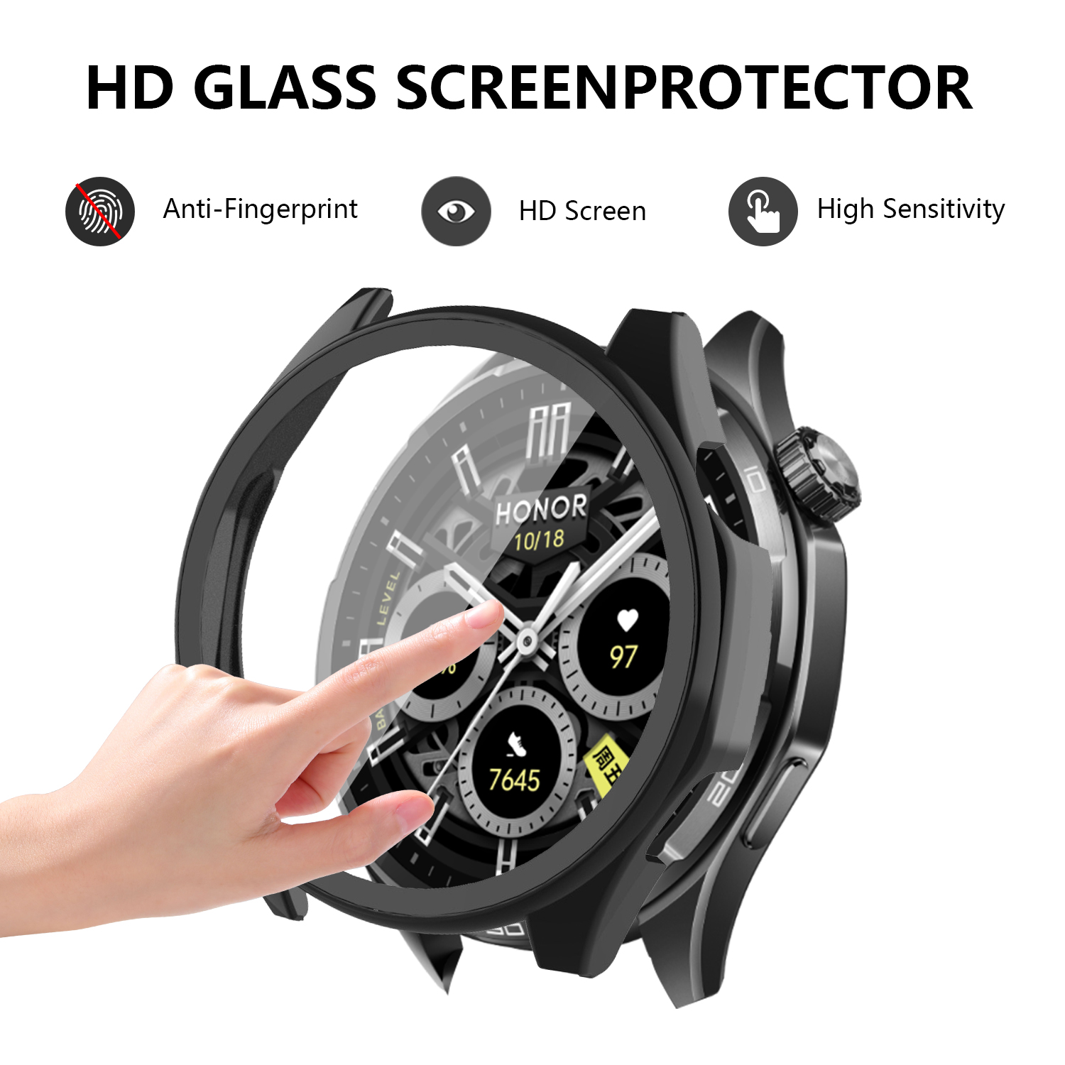 Etui do Honor Watch 6 Plus, ma – Screen Protector Matte recenzja i cena