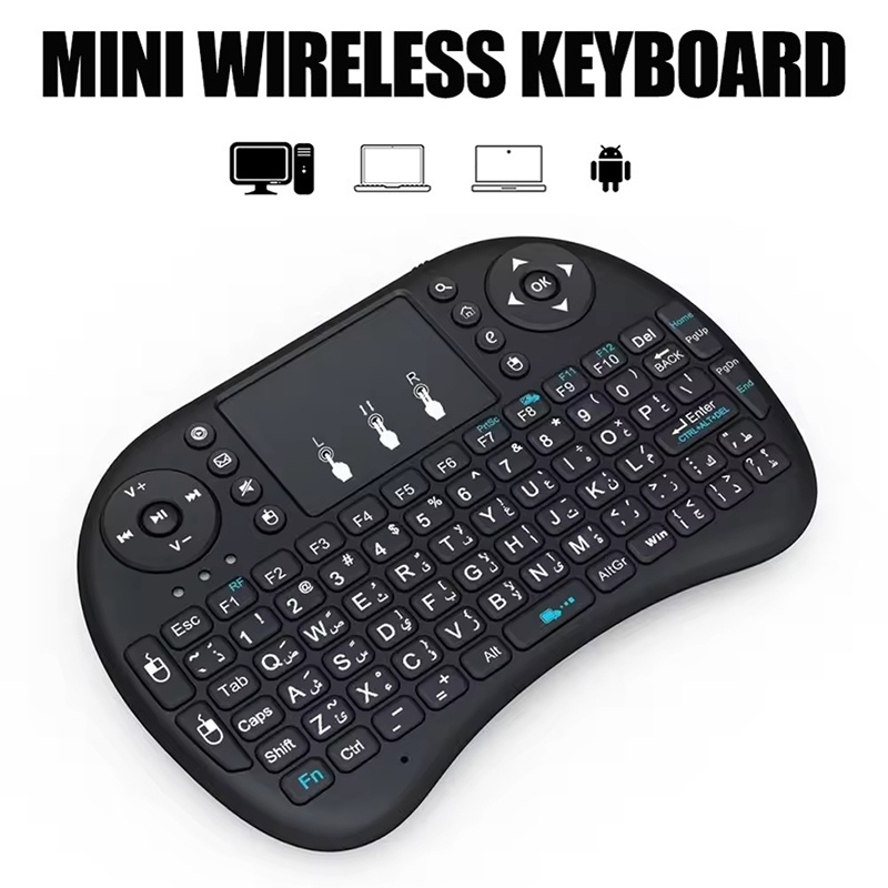 Mini Bezprzewodowa Klawiatura  – Accessories For Android Tablet recenzja i cena