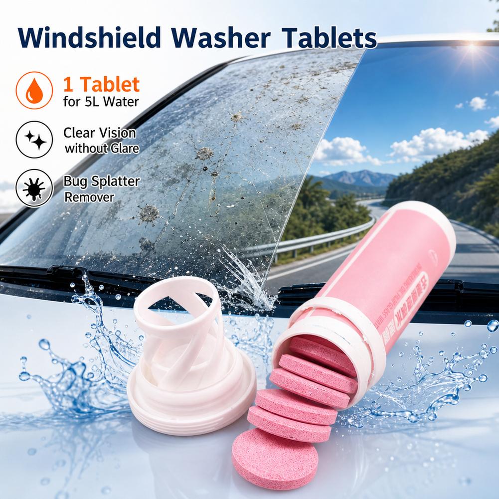 Tabletki musujące do czyszczen – Tablet Car Accessories recenzja i cena