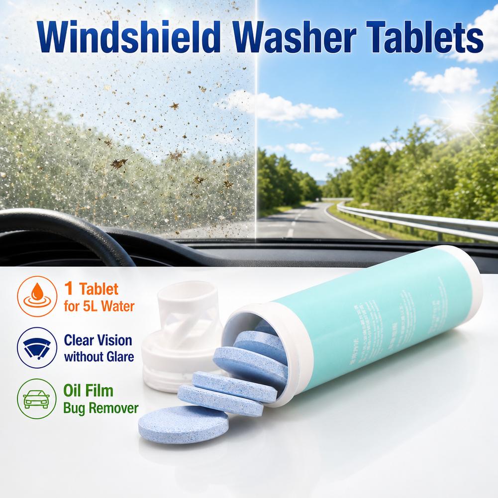 Tabletki musujące do czyszczen – Tablet Car Accessories recenzja i cena