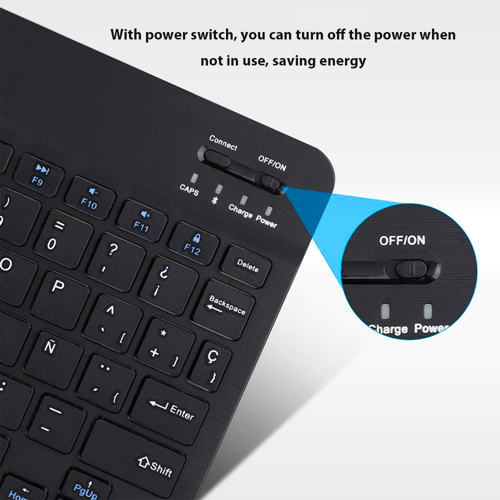 Bezprzewodowa klawiatura Bluet – Accessories For Android Tablet recenzja i cena