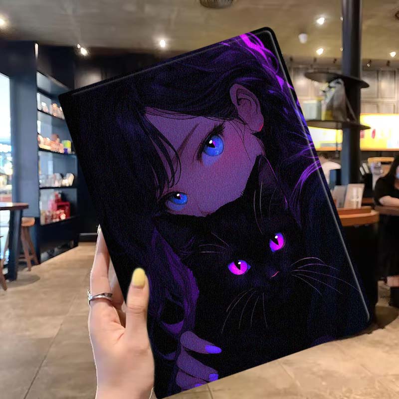Miękkie etui na tablet z motyw – Lenovo Tablet P12 Accessories recenzja i cena