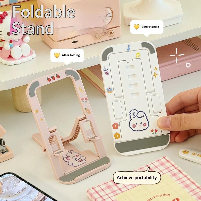 【C】1 szt. Składany uchwyt na t – Tablet Stand Adjustable recenzja i cena