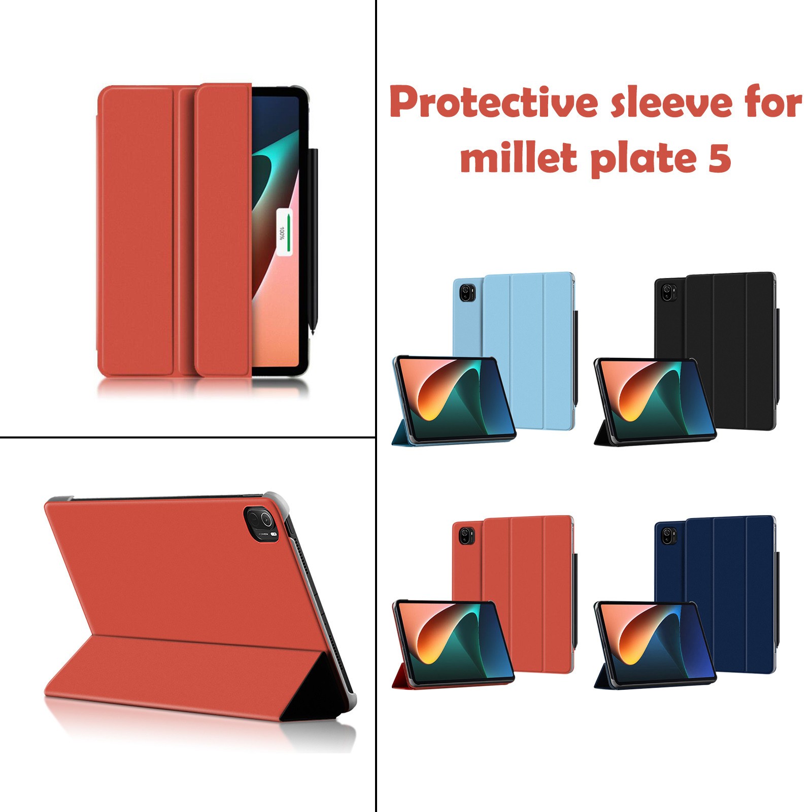 Składane etui z uchwytem, pokr – Best Tablet With Accessories recenzja i cena